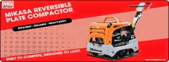 Mikasa reversible plate compactor