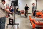 iQ Virtual Visitor mobile webcast studio for remote tool demonstrations