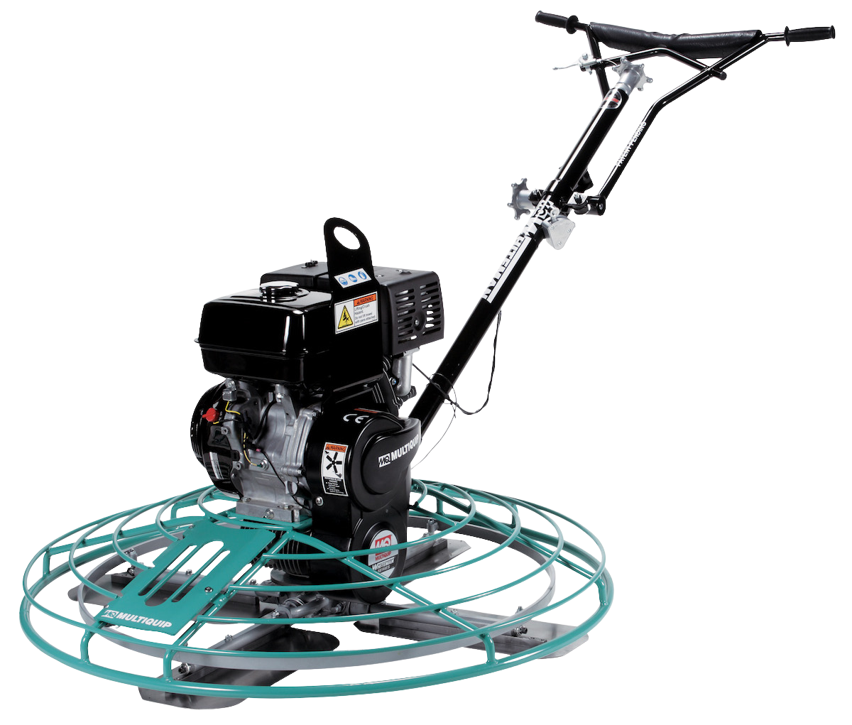 46′′ 4-blade, Honda GX270/GX340 Engine, 8.5 HP, Min 60-130 Max RPM blade speed