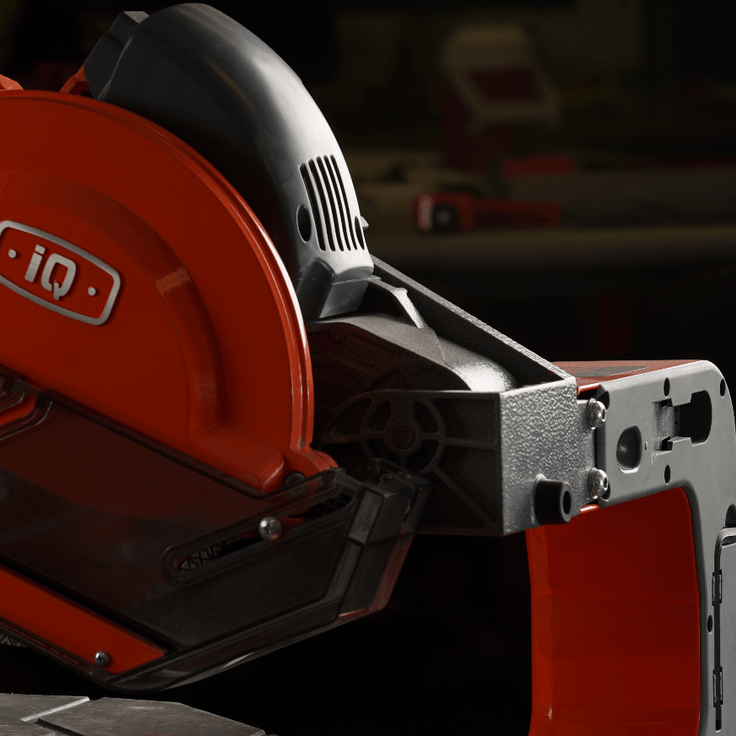 iQTS244 Waterless Tile Saw 24" Rip x 18" Diagonal Cut 240/110V