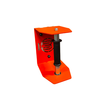 Magnetic laser mount for use on Metal columns