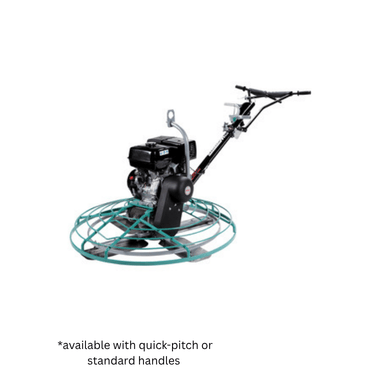 Whiteman HDA48413HQP 4-blade, 48", Honda GX390, 11.7 HP, Min 35-225 Max blade speed, (Heavy Duty) Quick Pitch Handle
