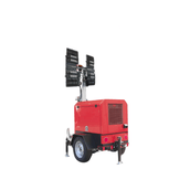 MQ4ELT1200-7 Towable (Ball Hitch) Diesel Tower Light 7M, Diesel Kubota Z482