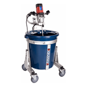 MAKINEX MS-100-UK MIXING STATION 110V 4 BAG