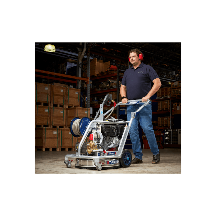 Dual Pressure Washer 4000 PSI Honda GX390 Petrol