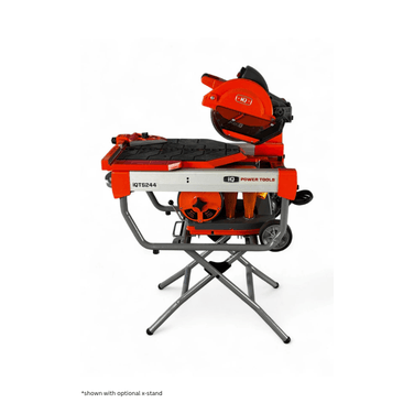 iQTS244 Waterless Tile Saw 24" Rip x 18" Diagonal Cut 240/110V