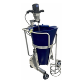 MAKINEX MIXING STATION MS-150-UK 110V 6 BAG