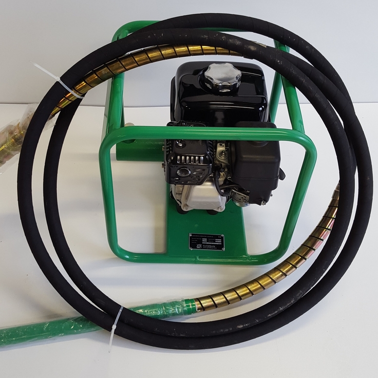 Multiquip Poker Drive Unit and Poker Flex