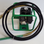 Multiquip Poker Drive Unit and Poker Flex