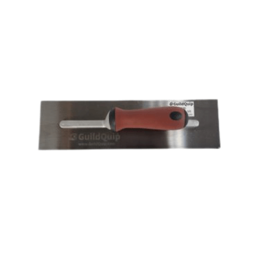 Concrete square to square hand trowel