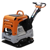 Mikasa MVH308DE Forward Reverse Compaction plate 18" Wide Hatz 1B30