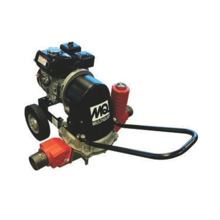 MQAD2HCE 2" SUCTION/DISCHARGE 50GMP FLOW 25' HEAD 1-5/8 SOLIDS HONDA GX120, 3.5HP DIAPHRAGM PUMP
