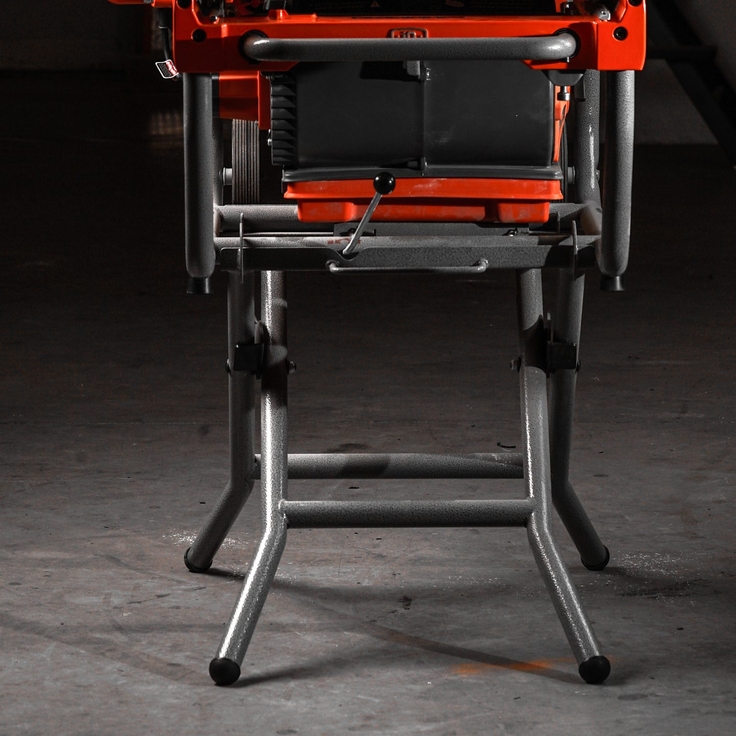 iQTS244 Waterless Tile Saw 24" Rip x 18" Diagonal Cut 240/110V