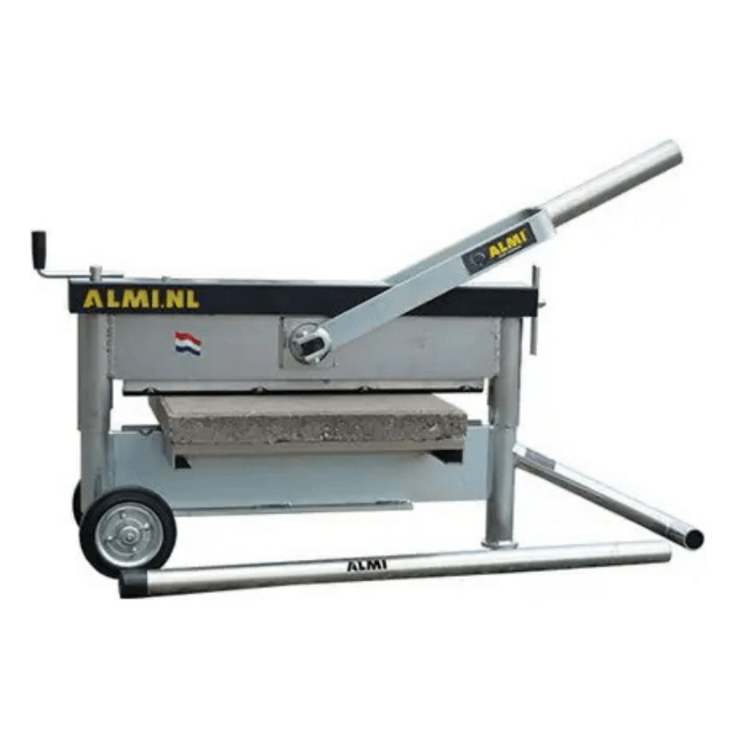 AL65 - EASY Block Splitter, Cutting Width 650mm x Cutting Height 10-120mm