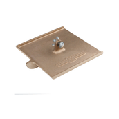 Kraft Bronze Walking Grover 8" x 8"