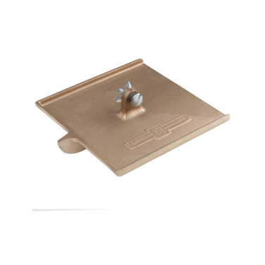 Kraft Bronze Walking Grover 8" x 8"