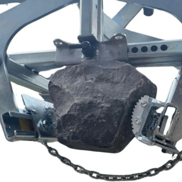 AL750 - Uni Block/Kerb/Stone Grab Manual/Mountable 750Kg