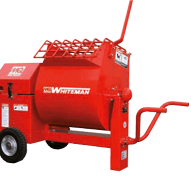 Whiteman Mortar/Concrete Mixer GX160 Honda Petrol 4.5 cu ft