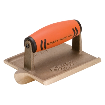 KRAFT 6" *4.5" Bronze Hand Groover
