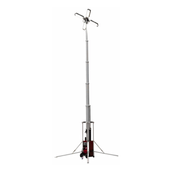 PLT - 800 Sierra  Electric Tower Light 5M, 110v/240v Supply