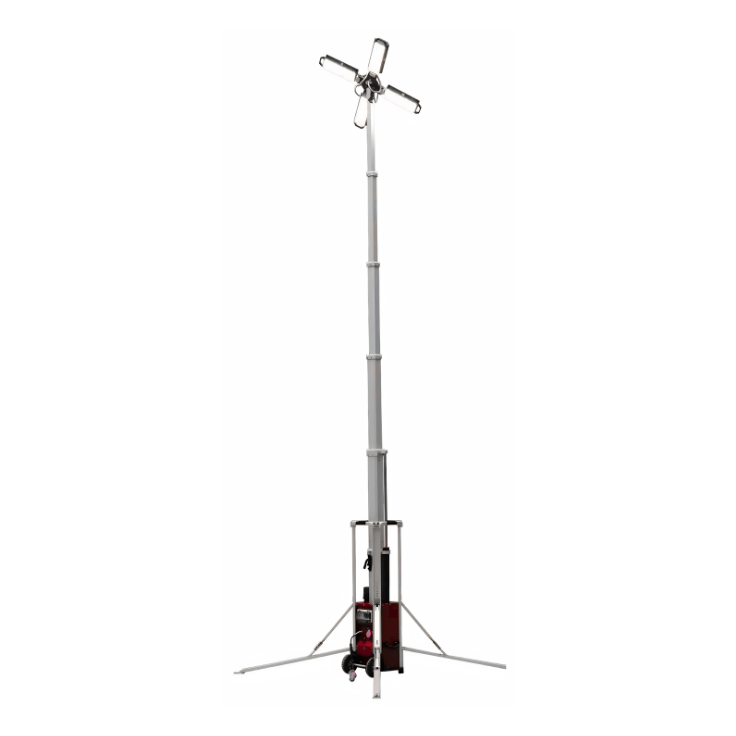 PLT - 800 Sierra  Electric Tower Light 5M, 110v/240v Supply