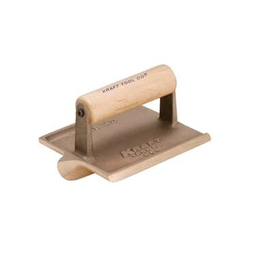 Kraft 6" x 4" Bronze Hand Groover Narrow