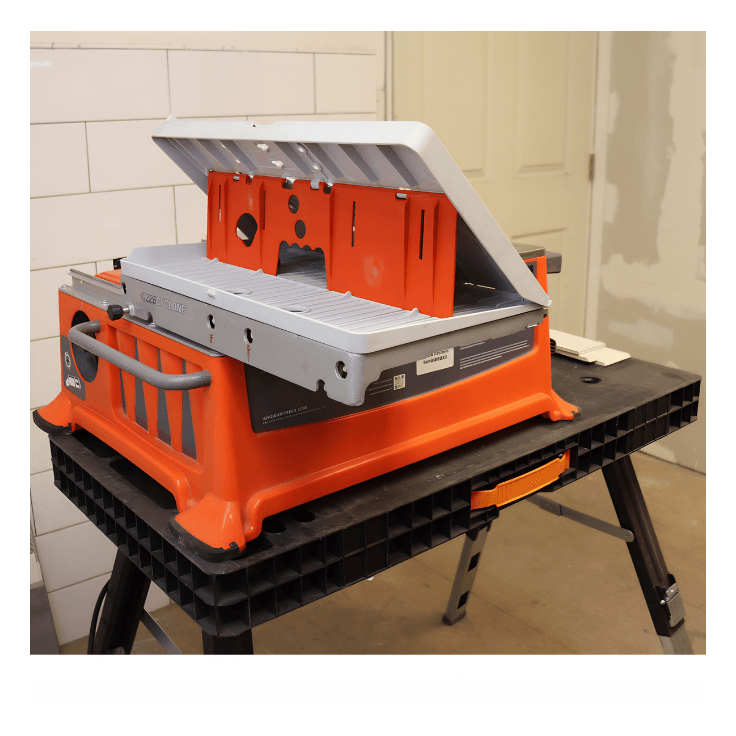 iQ228CYCLONE Tile cutting Saw up to 24" rip cut 240V