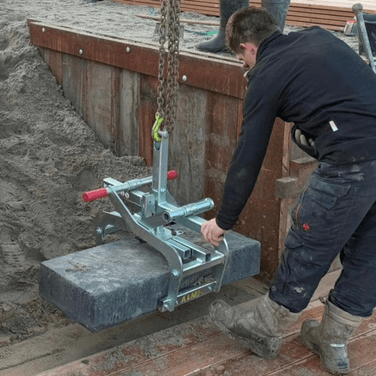 AL750 - Uni Block/Kerb/Stone Grab Manual/Mountable 750Kg