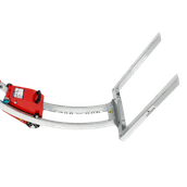 Powered Hand Truck Forklift Attachment