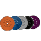 Masonary Cutting Blades for use with IQMS362