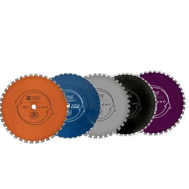 Masonary Cutting Blades for use with IQMS362
