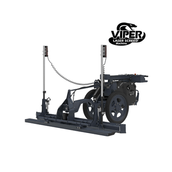 Somero Viper Laser Screed Complete Package Silver