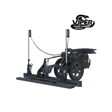 Somero Viper Laser Screed Complete Package Silver