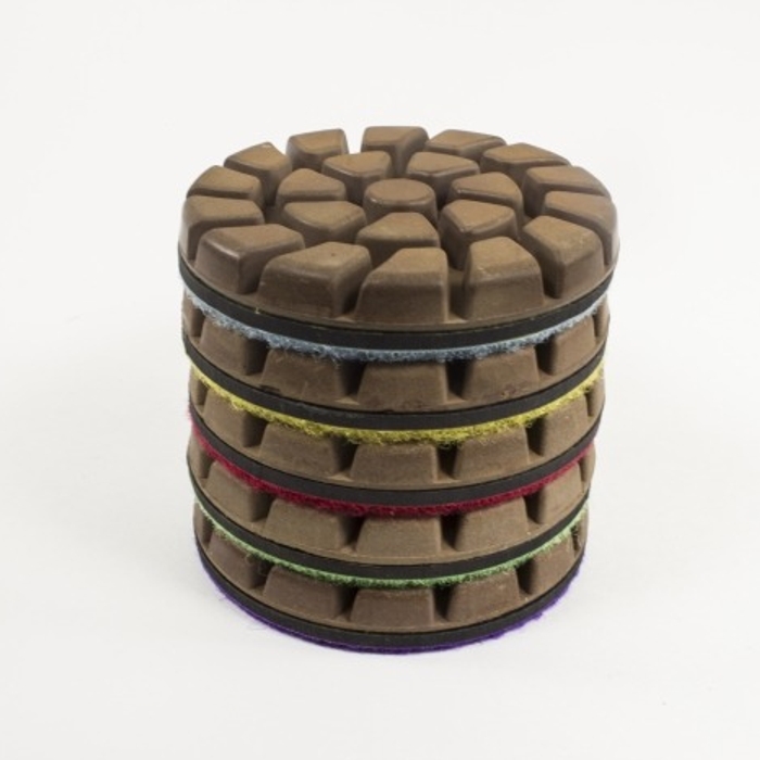 Copper Grinding Puck