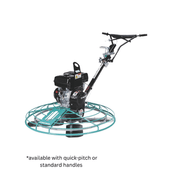 Whiteman B46H90 4-blade, 46", Honda GX270, 8.5 HP, Min 60-130 Max RPM blade speed