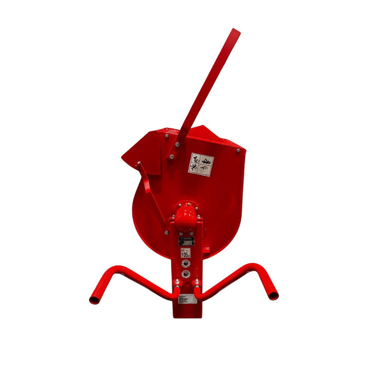 Whiteman WM45HCE Plaster/Mortar Mixer GX160 Honda Petrol 4.5 cu ft