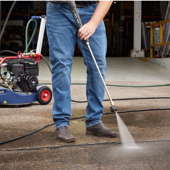 Dual Pressure Washer 2500 PSI Briggs & Stratton Petrol