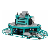 Whiteman MD105 25-HP Twin Engine Honda EFI, 10' Non-overlap, twin six blade rotors