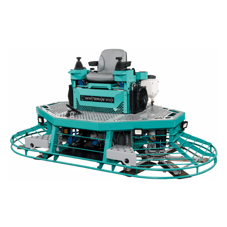 Whiteman MD105 25-HP Twin Engine Honda EFI, 10' Non-overlap, twin six blade rotors