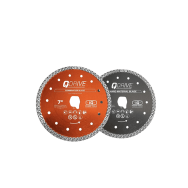Tile Cutting Blades for use with IQ228CYCLONE