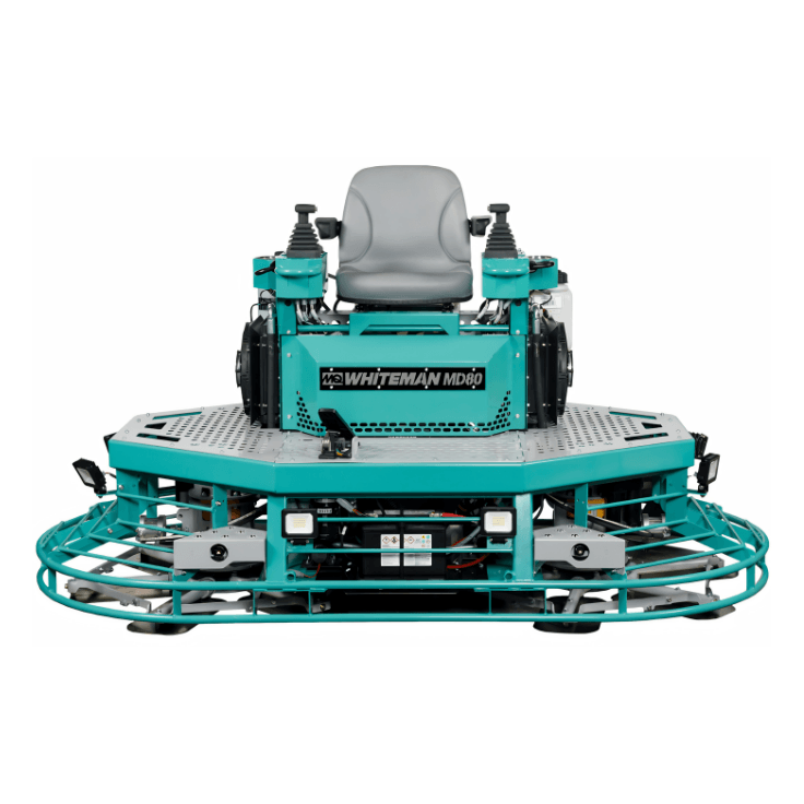 Whiteman MD80 40-HP EFI Vanguard, 8' Non-overlap, twin six blade rotors
