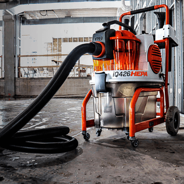 IQ426HEPA-230 230V Hepa Extractor