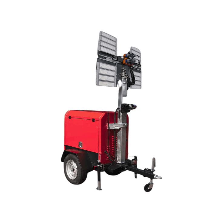 MQ4ELT1200-7 Towable (Ball Hitch) Diesel Tower Light 7M, Diesel Kubota Z482