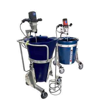 Makinex Mixing Stations MS100 4-Bag /MS150 6- Bag Capacity