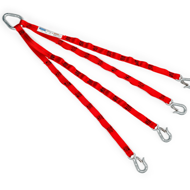 Powered Hand Truck Sling Attachment