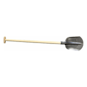 SANDSHOVEL W STRAIGHT T-HANDLE