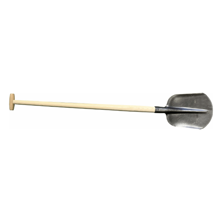 SANDSHOVEL W STRAIGHT T-HANDLE