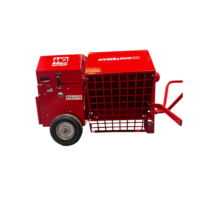 Whiteman WM45HCE Plaster/Mortar Mixer GX160 Honda Petrol 4.5 cu ft