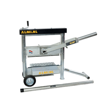 AL43-EASY Block Splitter, Cutting Width 430mm x Cutting Height 10-300mm