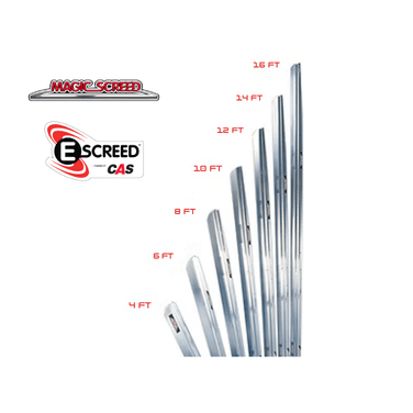 Magic Screed Blades Suitable for Magic Screed and E-screed 4FT - 16FT